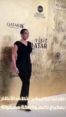 جورجينا رودريغيز تخطف الأنظار في حفل Fashion trust arabia ❤️