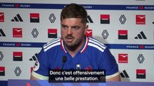 Bleus - Alldritt : "Il y a trop de fautes"