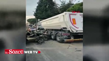 İzmir'de kazada ağır yaralanan 11 yaşındaki Rüzgar kurtarılamadı