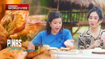 Special na lumpiang gulay ng isang farm Orani, Bataan, tikman! | Pinas Sarap