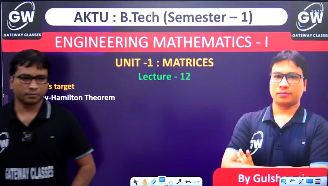Engg Maths-I - Engg Maths-I - M-I UNIT-I - M-I U-1 Lec-11