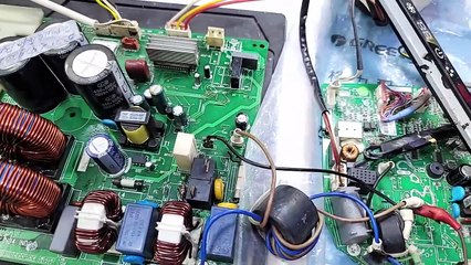 Gree Dc inverter ac PU U1 error codd 2ton outdoor pcb Dc inverter ac pcb Repairing center