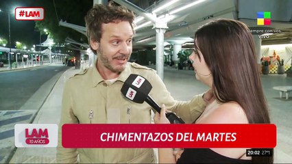 BENJAMÍN VICUÑA, EN LAM