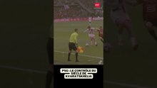 PSG : Le contrôle du siècle de Kvaratskhelia #football