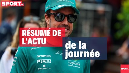 Léon Marchand, Mbappé, Sadio Mané, Harry Kane, Fernando Alonso