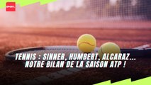 Tennis : Alcaraz, Sinner, Sabalenka, les Français... notre bilan de la saison ATP