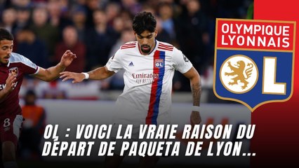OL : L’Europa Conférence League… Voici comment Lyon a perdu Paqueta…
