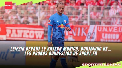 Leipzig devant le Bayern Munich, Dortmund 6e… les pronos Bundesliga de sport.fr