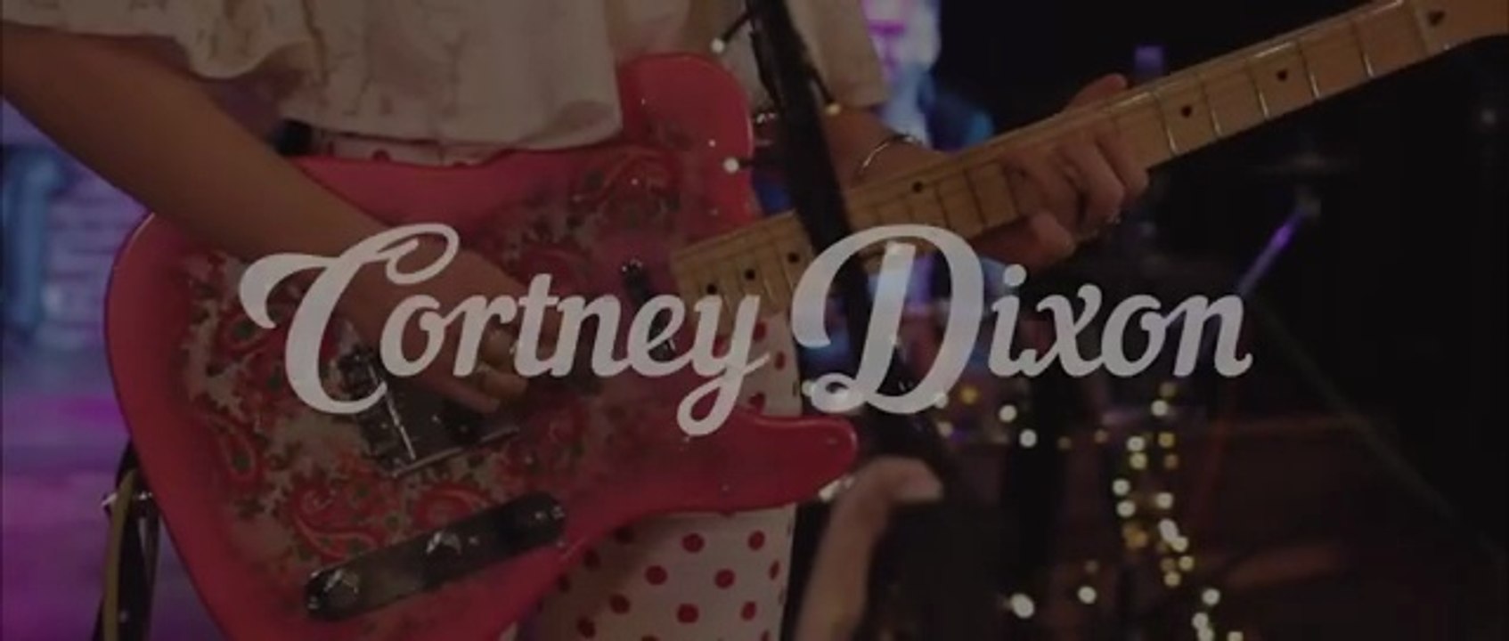 Cortney Dixon - Nothing Ever Changes (Live)
