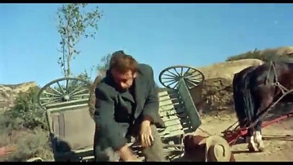 Apache Movie (1954) - Clip - Massai seizes an opportunity and escapes custody