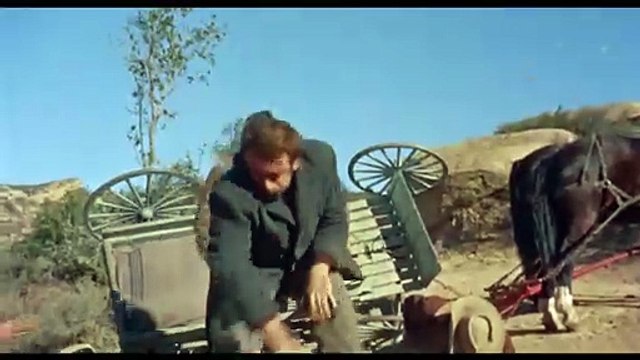 Apache Movie (1954) - Clip - Massai seizes an opportunity and escapes custody