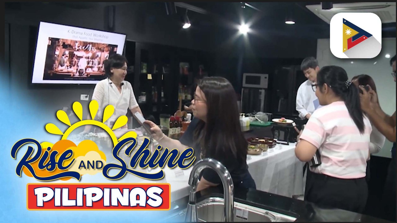 Silipin ang naganap na hansik workshop na hatid ng Korean Cultural Center sa mga Pinoy