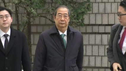 특검, 오늘 '내란 방조' 한덕수 구형…이 시각 법원 / YTN