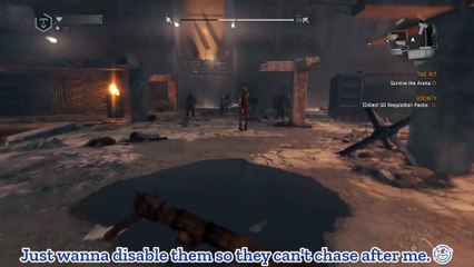 I am a lean mean leg breaking machine. 🤣🤣