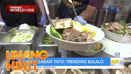 ‘Sabaw-Sabaw Tayo’: Trending Bulalo sa Cavite | Unang Hirit