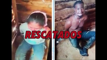 VIDEO I Policía Nacional rescata ilesos a hombre y mujer víctimas de secuestro