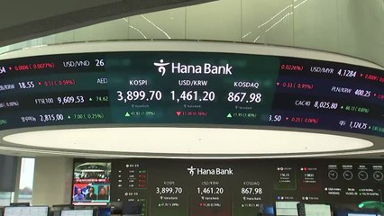 소폭 상승 코스피, 3900선 진입할까...환율이 변수 / YTN