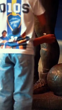 Boca le dedicó un video a Maradona, a cinco años de su muerte