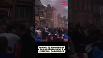 Quand les supporters du PSG débarquent à Liverpool #football #foot