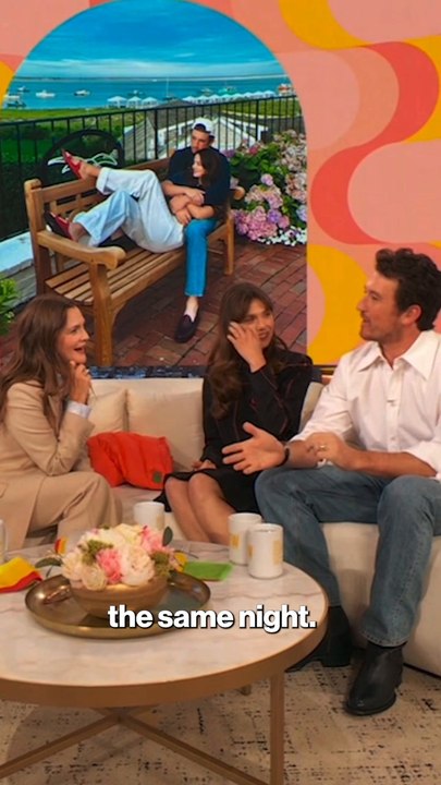 Drew Barrymore Tells Miles Teller That She Loves A Man Who Goes In For A Smooch