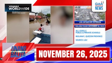 Unang Balita sa Unang Hirit: (Part 2) NOVEMBER 26, 2025 [HD]
