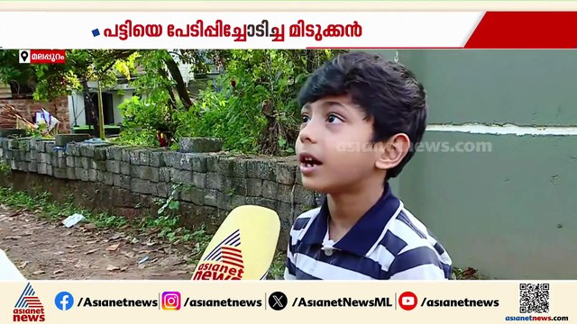 തെരുവുനായയെ പറപറപ്പിച്ച അഞ്ച് വയസുകാരന്‍ നവീദ് മുഹമ്മദ്, വീഡിയോ വൈറല്‍