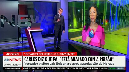 Tarcísio defende prisão domiciliar para Bolsonaro