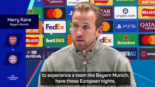 'Quite open to staying longer' - Kane on Bayern Munich future