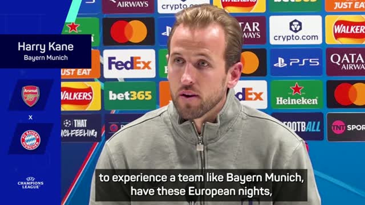 'Quite open to staying longer' - Kane on Bayern Munich future
