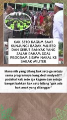 Mana nih yang bilang kak seto ga setuju