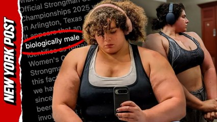 Title revoked from World's Strongest Woman after organizers discovershe is 'biologically male'