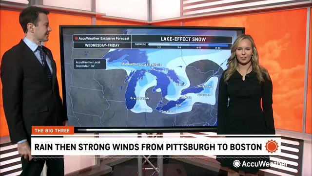 Blizzard warnings in effect in the Upper Midwest as heavy snow arrives ahead of Thanksgiving