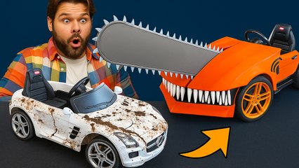 *God Level DIY* $10 Car TRANSFORMED into a $10,00,000 MONSTER – You Won’t Believe It! 💥🚗🔥
