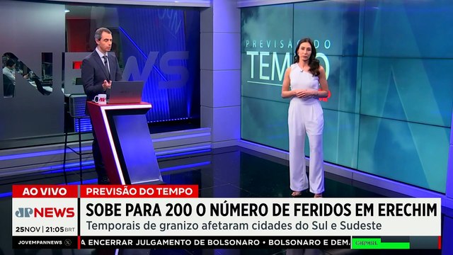 Previsão do Tempo: Frente fria provoca temporais na Bahia e em Minas Gerais