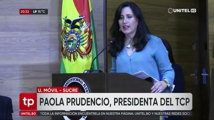 Presidenta del TCP anuncia auditorías a los actuados: “No venimos a encubrir actos inconstitucionales”