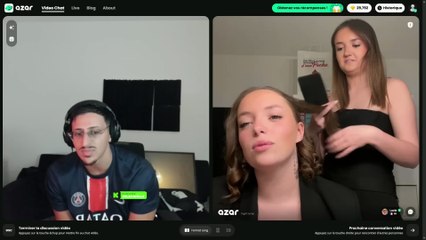 #JOLAVANILLE #AZAR JORDANE FAIT DES RENCONTRES SUR AZAR.