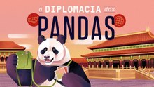 Como a China usa os seus pandas para fazer política