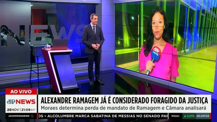 Alexandre Ramagem já é considerado foragido da Justiça após ordem de prisão