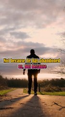 Caminando Solo Reflexion de Vida