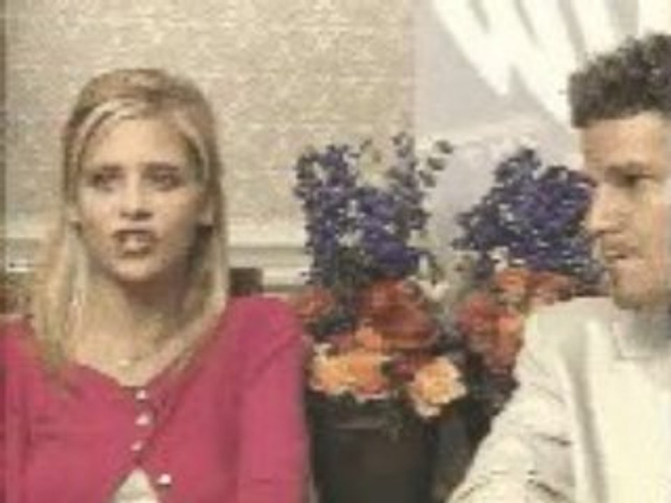 SMG & David Boreanaz - E Interview