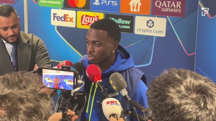 Timothy Weah savoure la victoire contre Newcastle