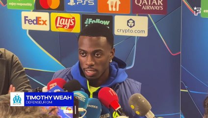 Timothy Weah valide les performances de Bakola et Aubameyang