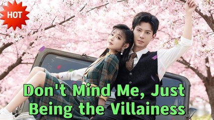 DON'T MIND ME JUST BEING THE VILLAINESS