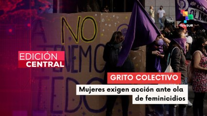 Miles de mujeres marchan en Ecuador para honrar a las víctimas de feminicidios