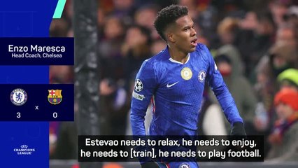 Maresca warns Chelsea fans not to hype Estevao as next Messi
