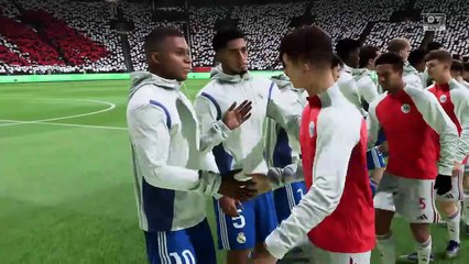 Ajax Versus Real Madrid (EA Sports FC 26)