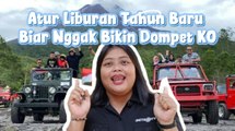 Atur Liburan Tahun Baru Biar Nggak Bikin Dompet KO!