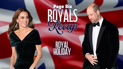 Royals Recap: Inside Kate Middleton, Prince William's holiday traditions