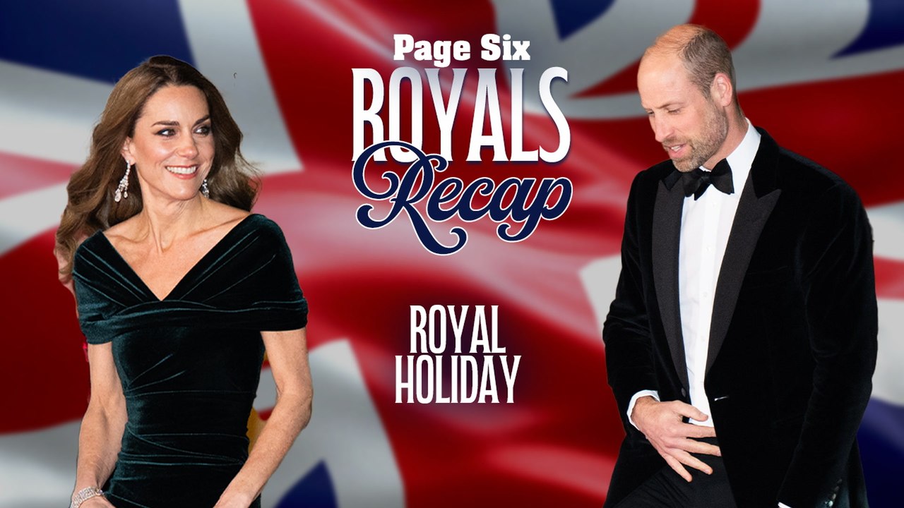 Royals Recap: Inside Kate Middleton, Prince William's holiday traditions