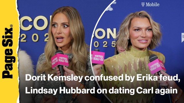 Best of Bravocon: Dorit Kemsley 'confused' by Erika Jayne feud, Lindsay Hubbard shows up for Carl Radke